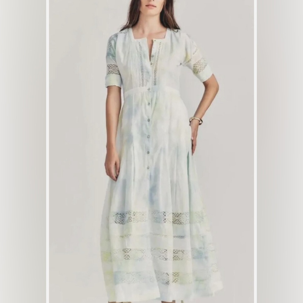 LOVESHACKFANCY Cotton Dress 💚